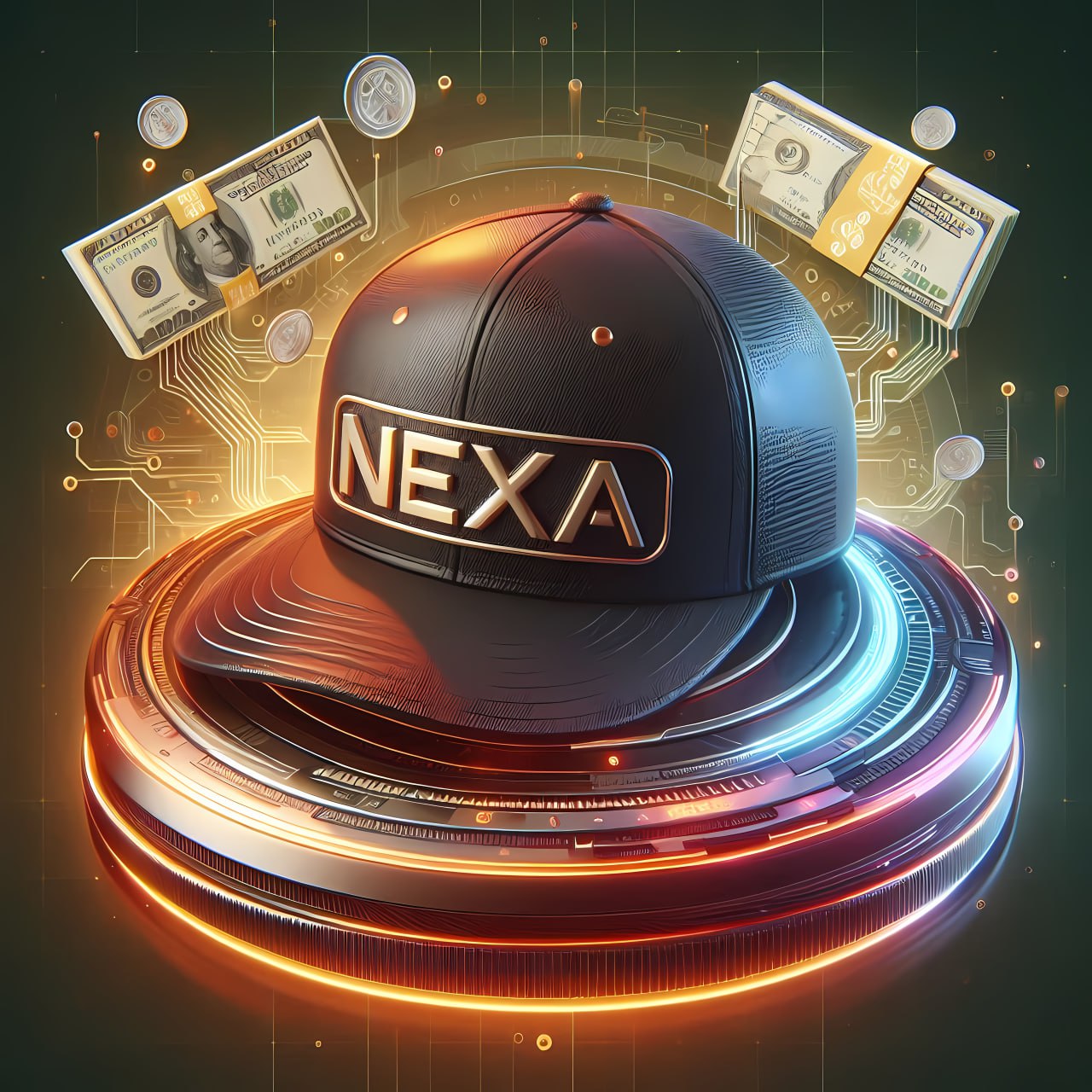 Front for NEXA RICH KLUB