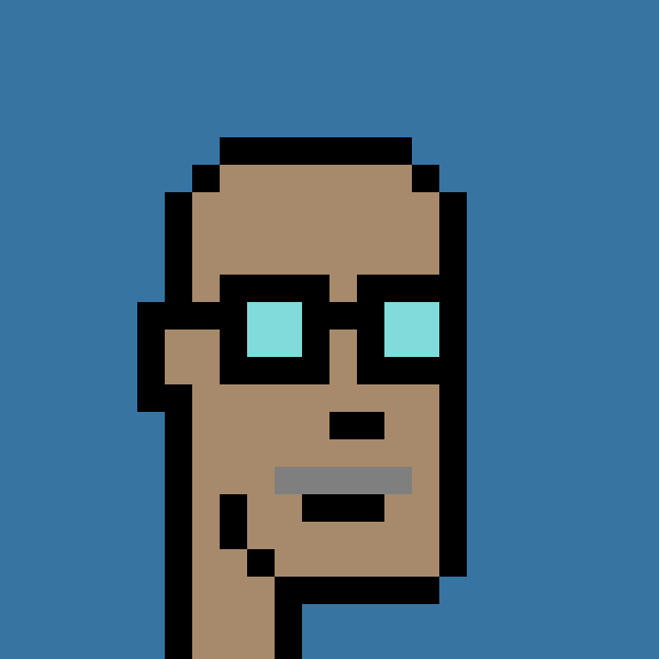 Front for Crypto Chad #006