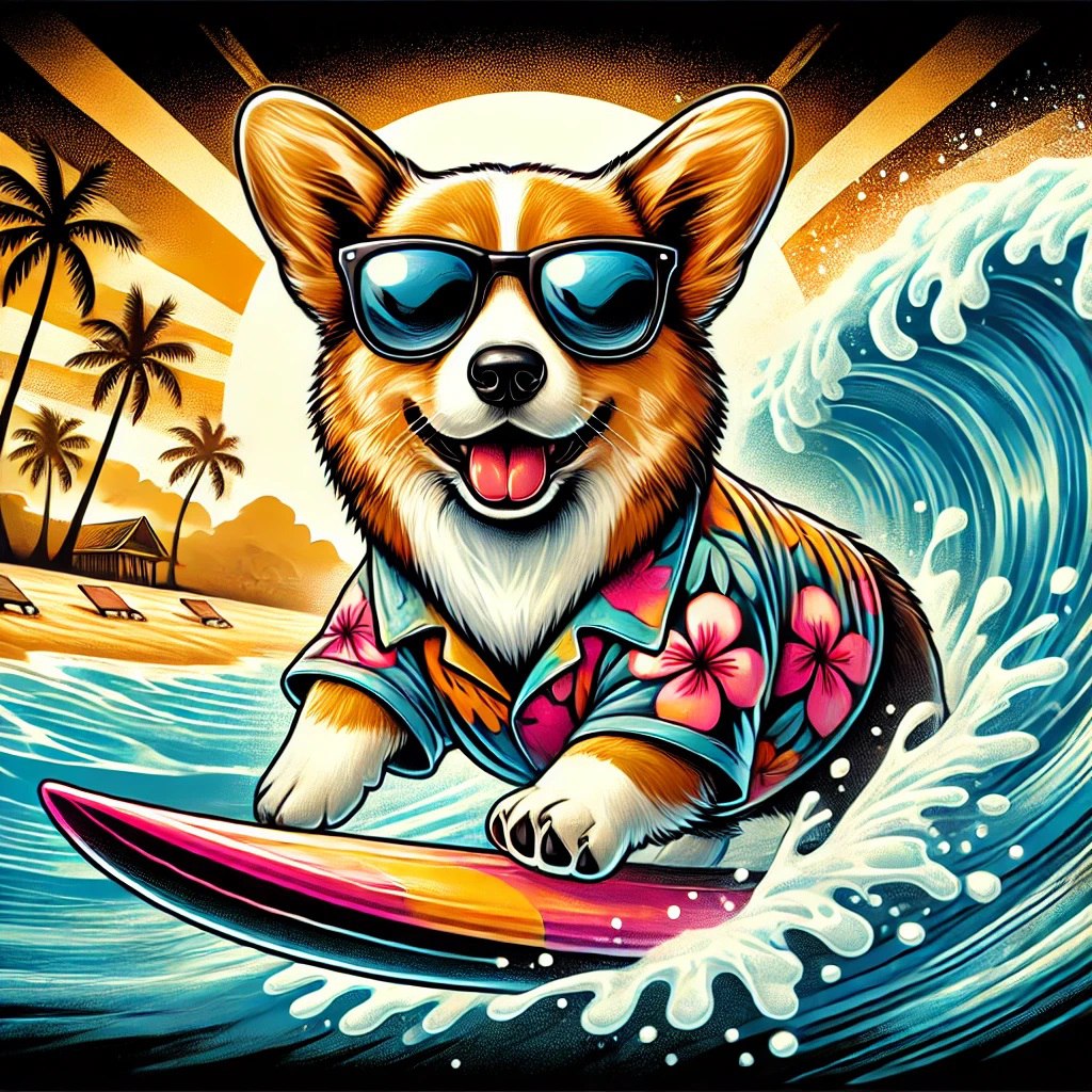 Front for SurfinCorgi#1