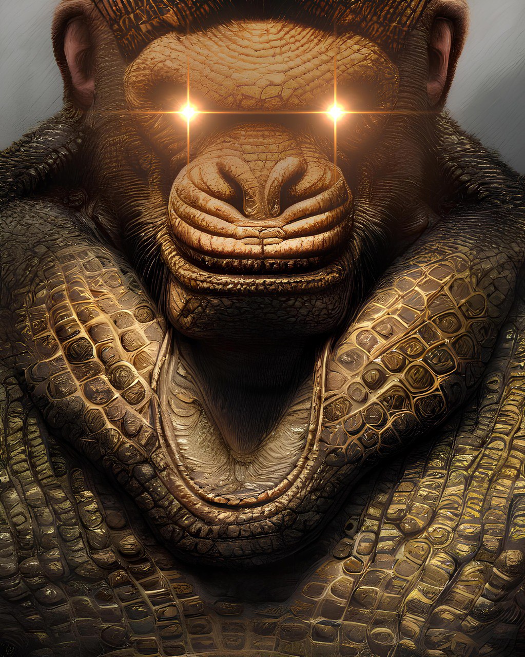Cover for Apes