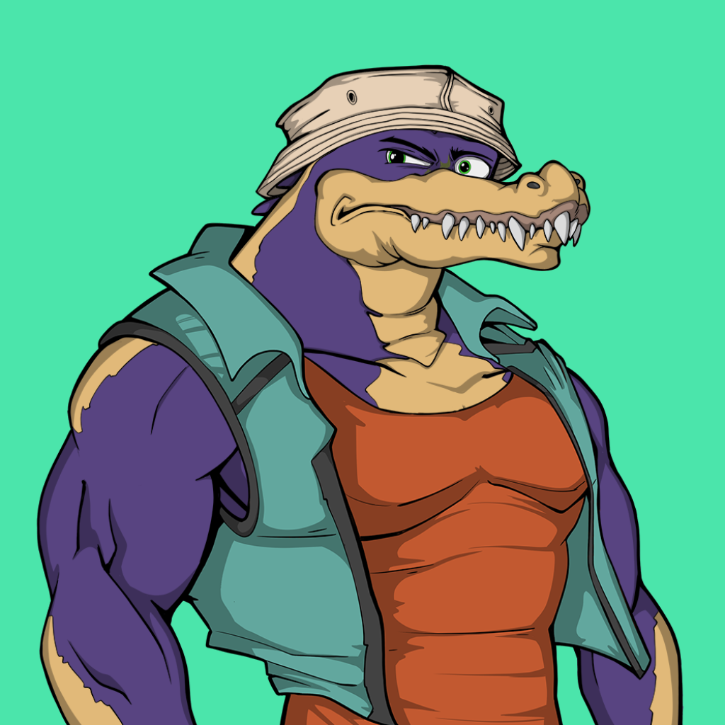 Front for Miami Gator 362