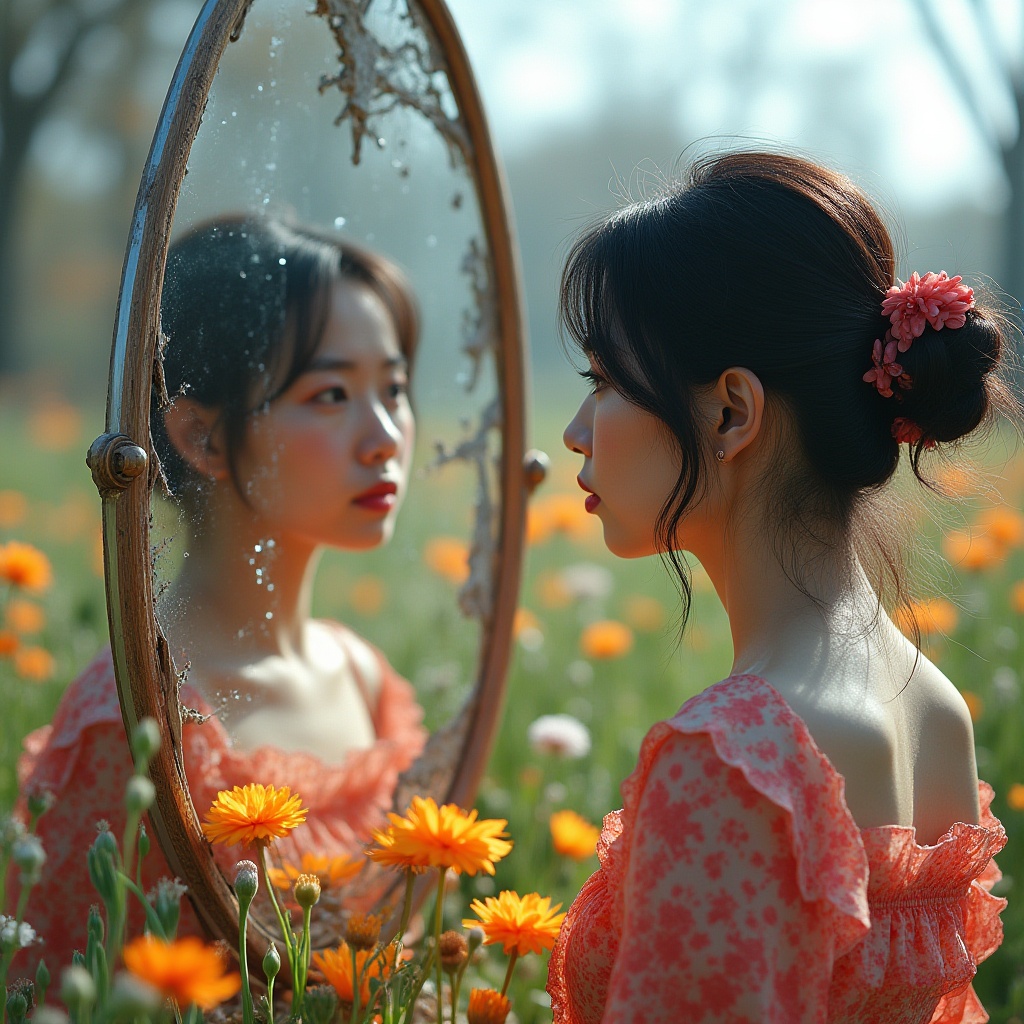 Front for #7- Le Miroir du Futur