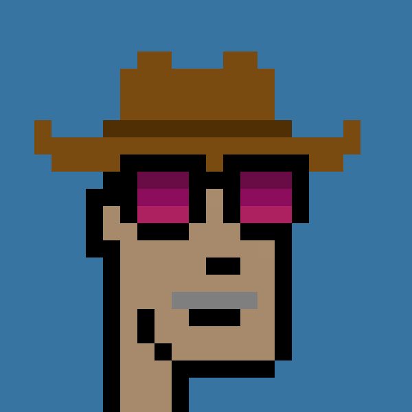 Front for Crypto Chad #740