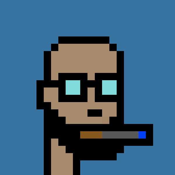 Front for Crypto Chad #418