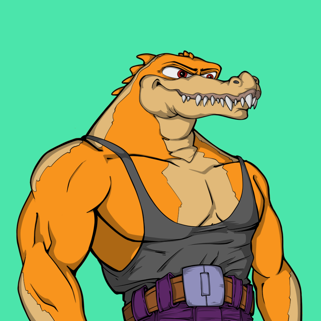 Front for Miami Gator 106