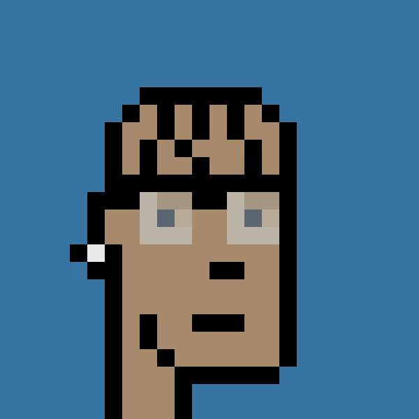 Front for Crypto Chad #061