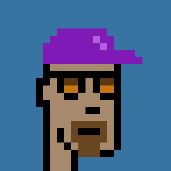 Front for Crypto Chad #472
