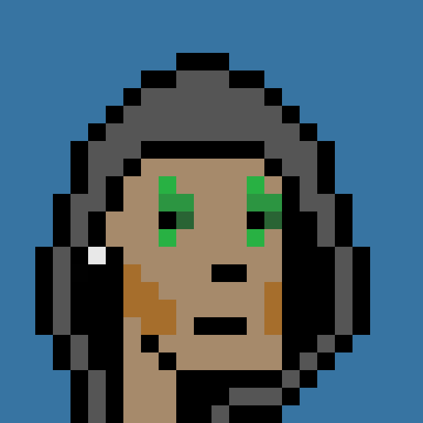 Front for Crypto Chad #102