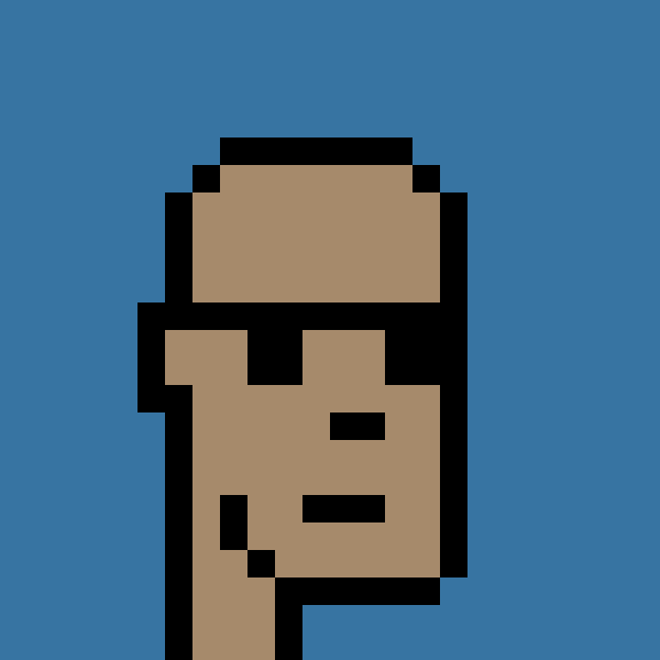 Front for Crypto Chad #619