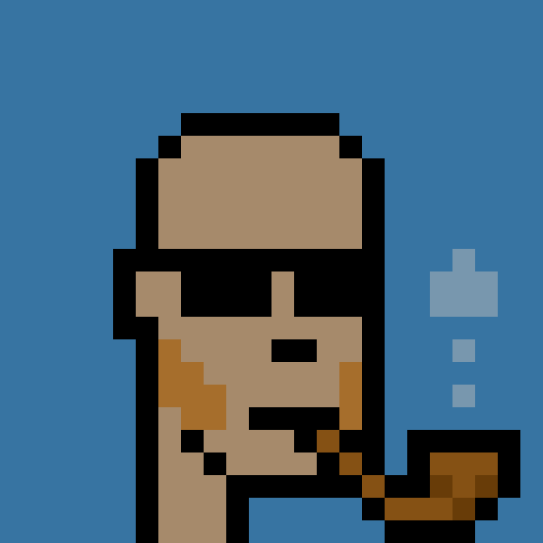 Front for Crypto Chad #543