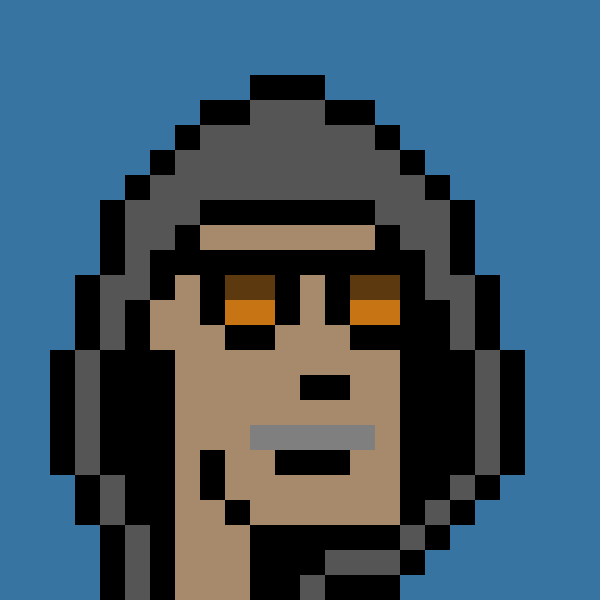 Front for Crypto Chad #244