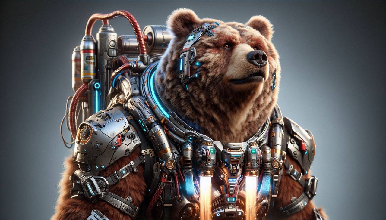 Front for bear