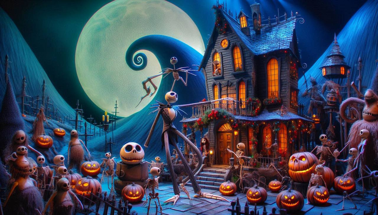Front for hallowen