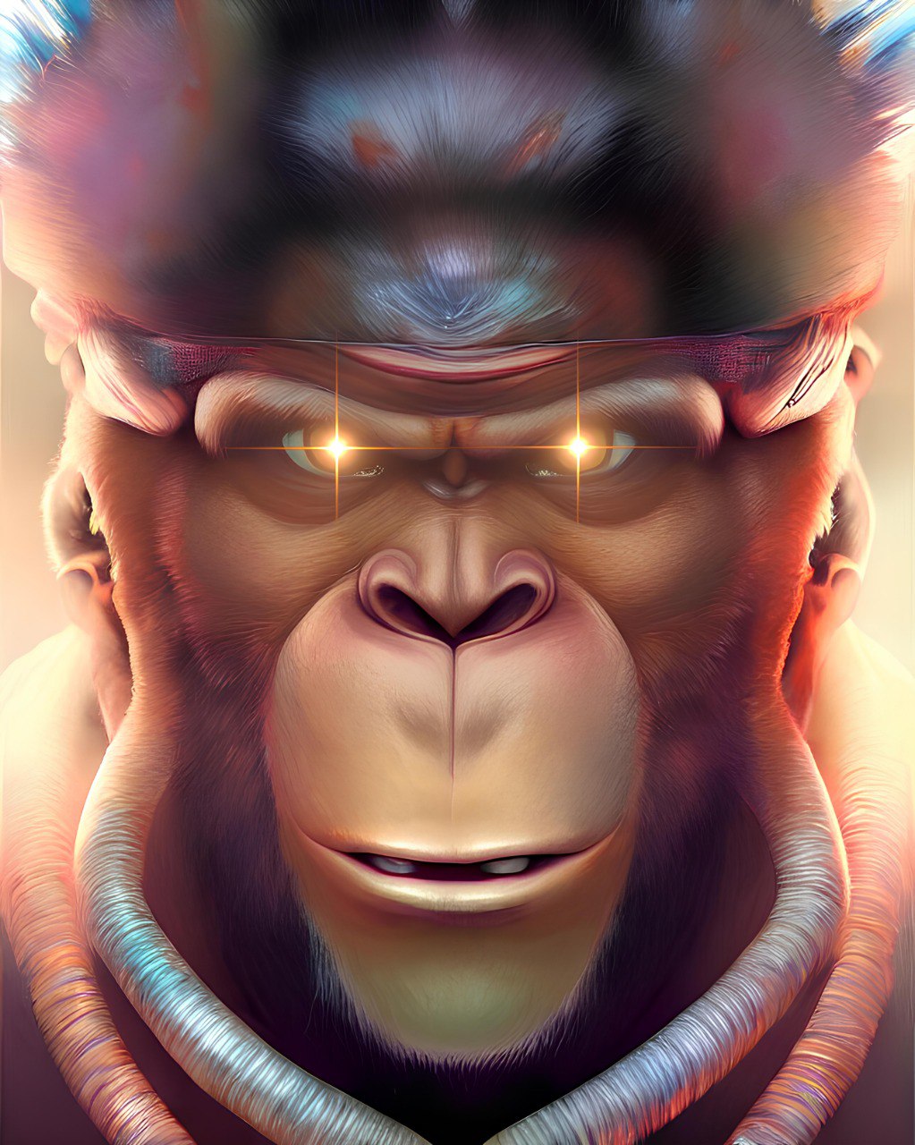 Front for Ape #7