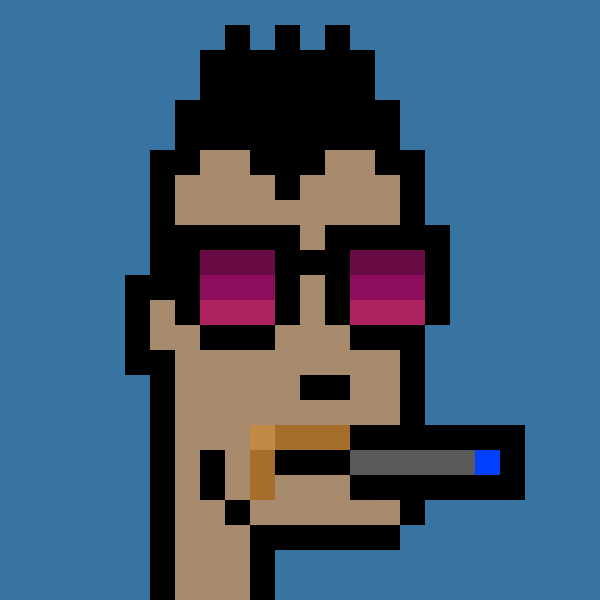 Front for Crypto Chad #168