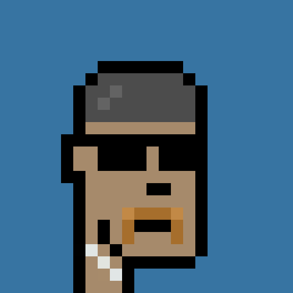 Front for Crypto Chad #114