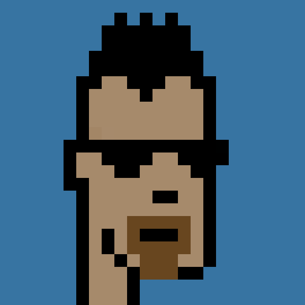 Front for Crypto Chad #407