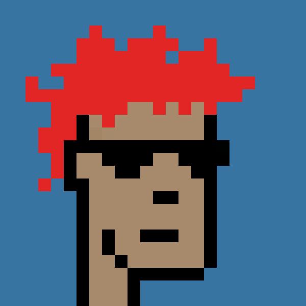 Front for Crypto Chad #289