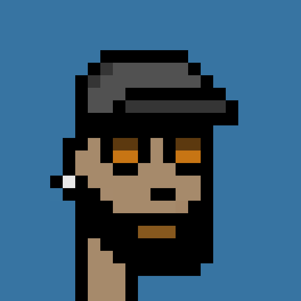Front for Crypto Chad #532