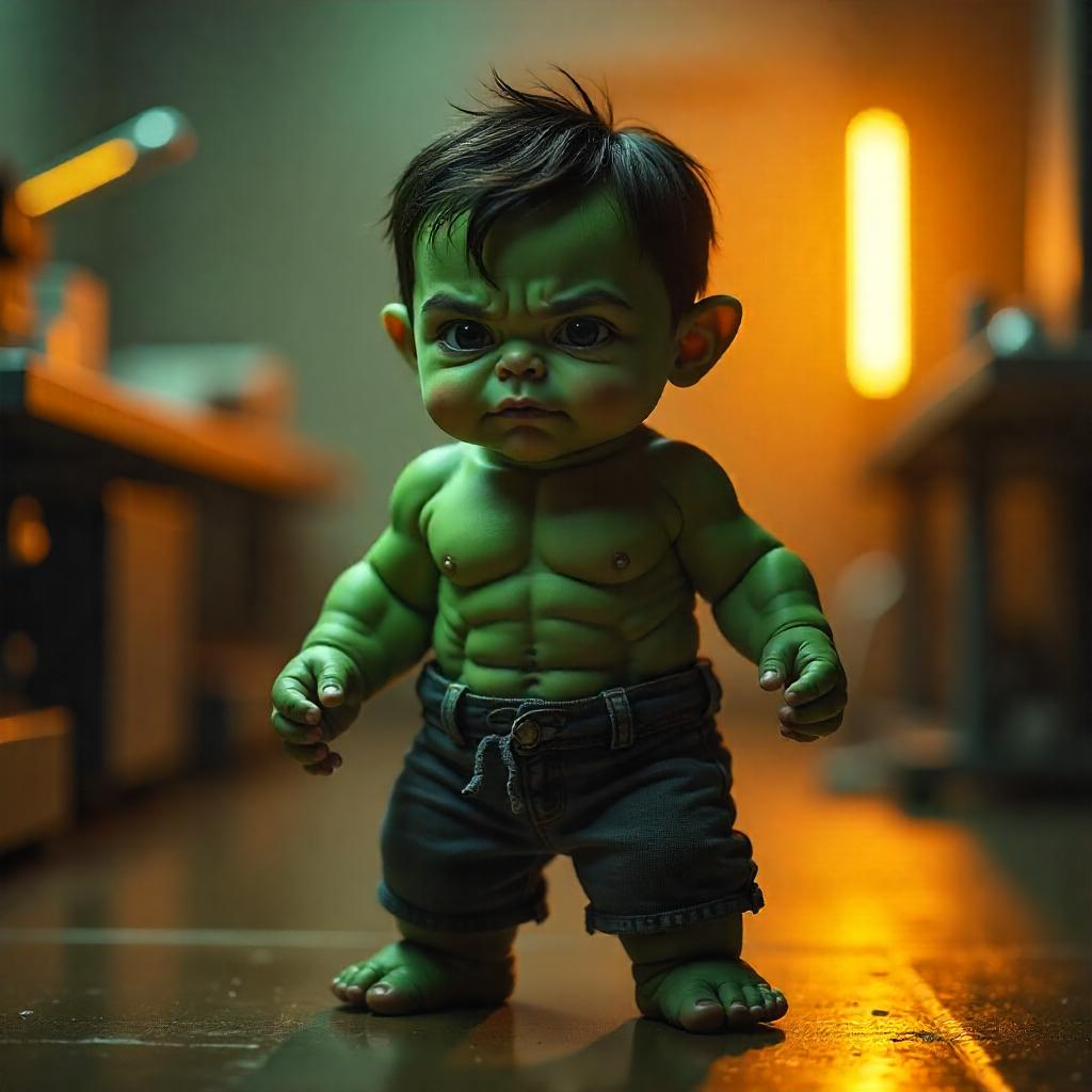 Front for Baby Hulk