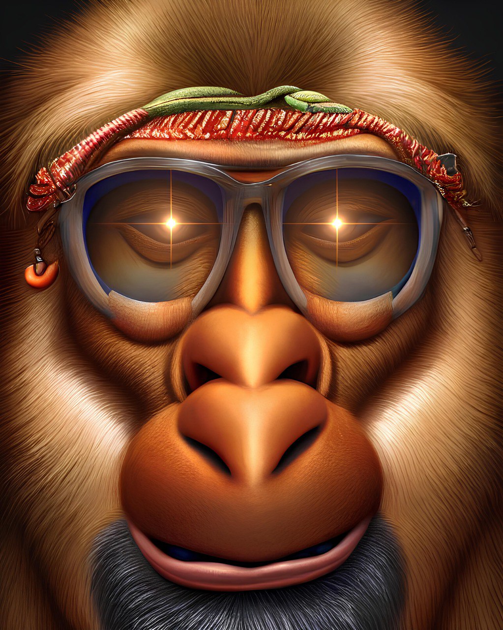 Front for Ape #173