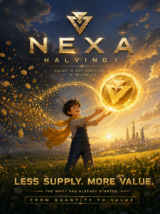 Front for A Child. A Coin. A New Era.