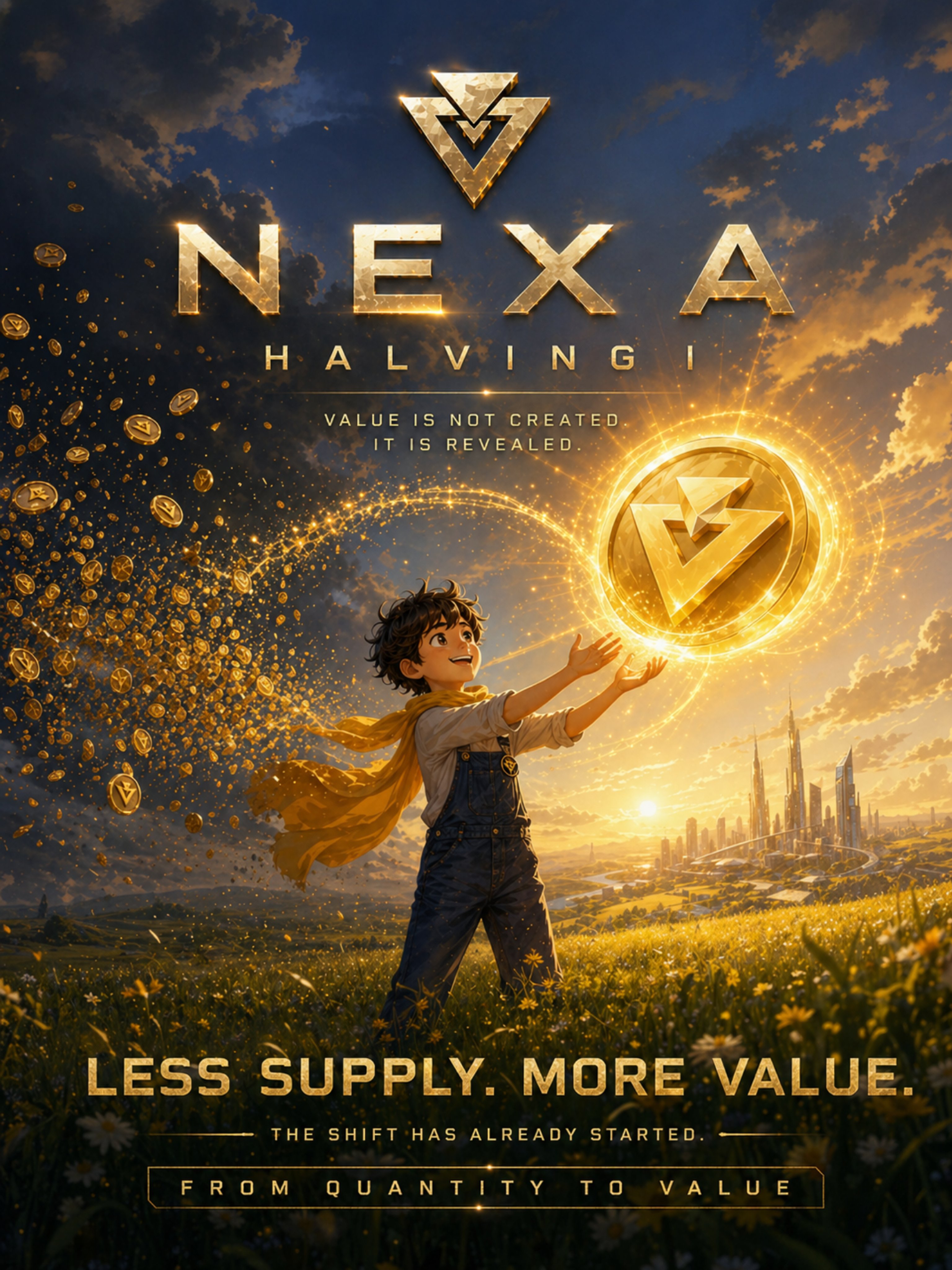 Public for A Child. A Coin. A New Era.