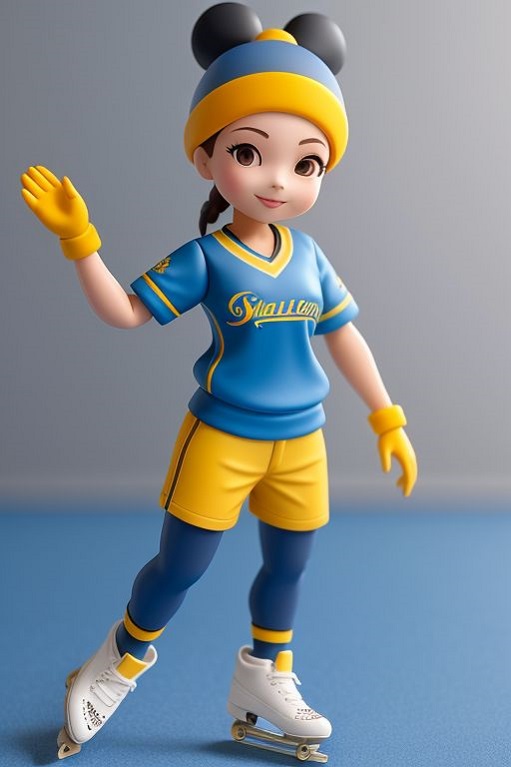 Front for Sporty Girls - Skating