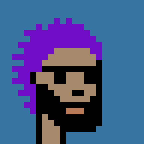 Front for Crypto Chad #506