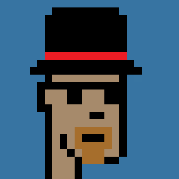 Front for Crypto Chad #752