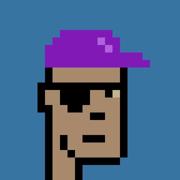Front for Crypto Chad #535