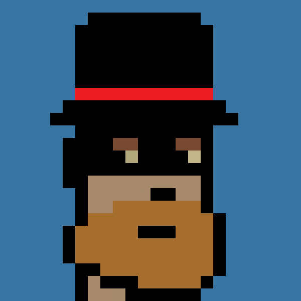 Front for Crypto Chad #185