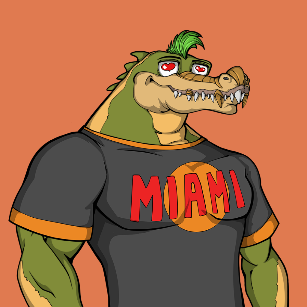 Front for Miami Gator 126