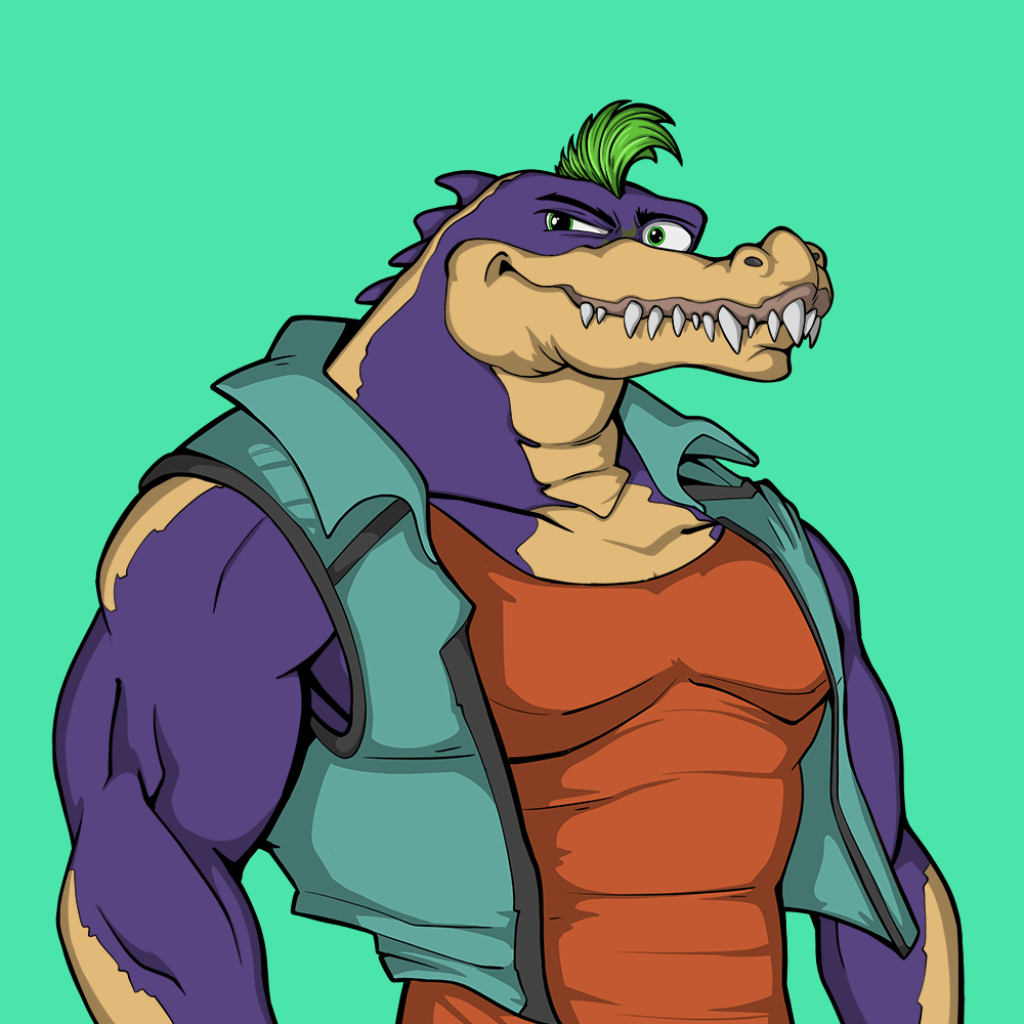 Front for Miami Gator 322