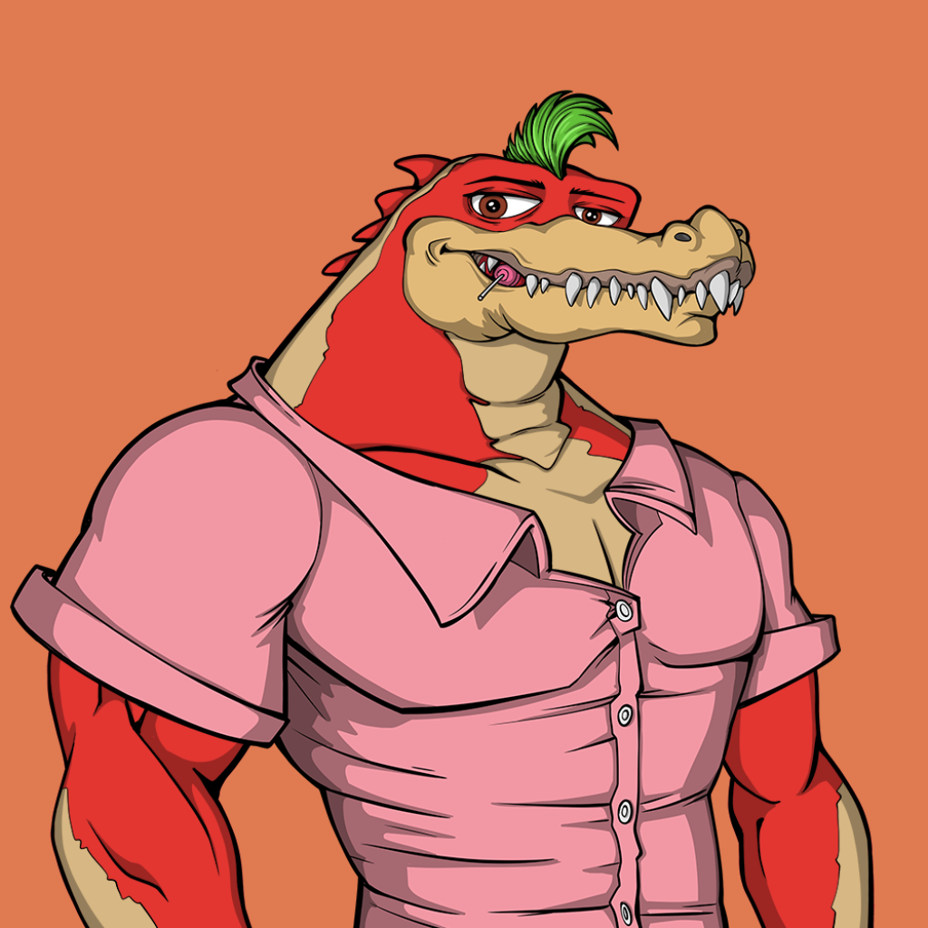Front for Miami Gator 101
