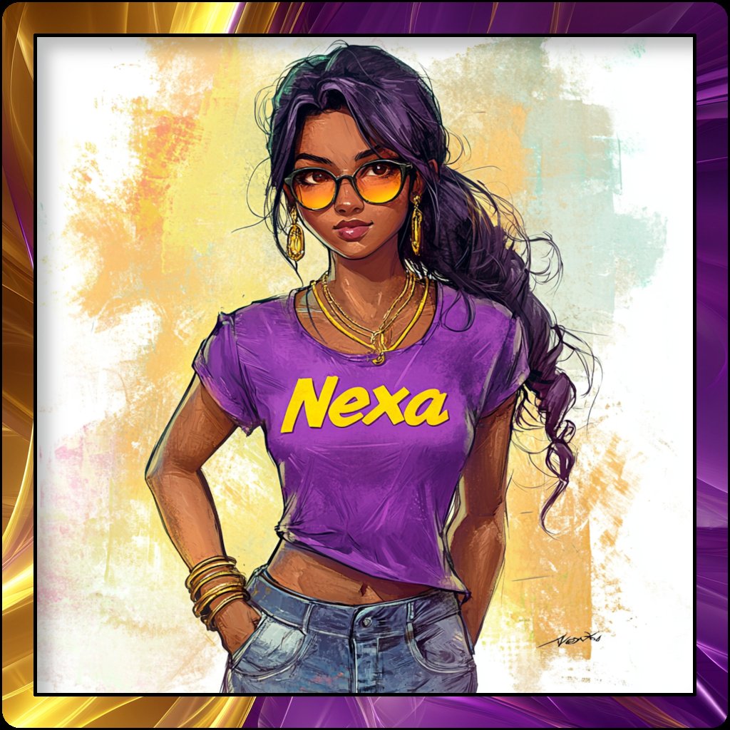 Front for Nexa Girl #32