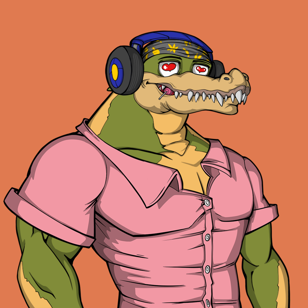 Front for Miami Gator 349