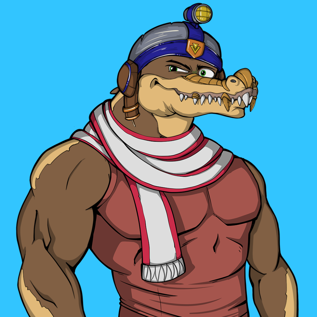 Front for Miami Gator 445