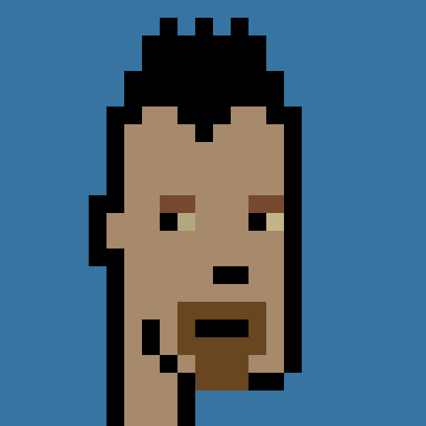 Front for Crypto Chad #015