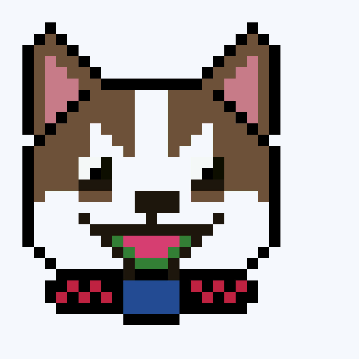 Front for Pixel Pup #5
