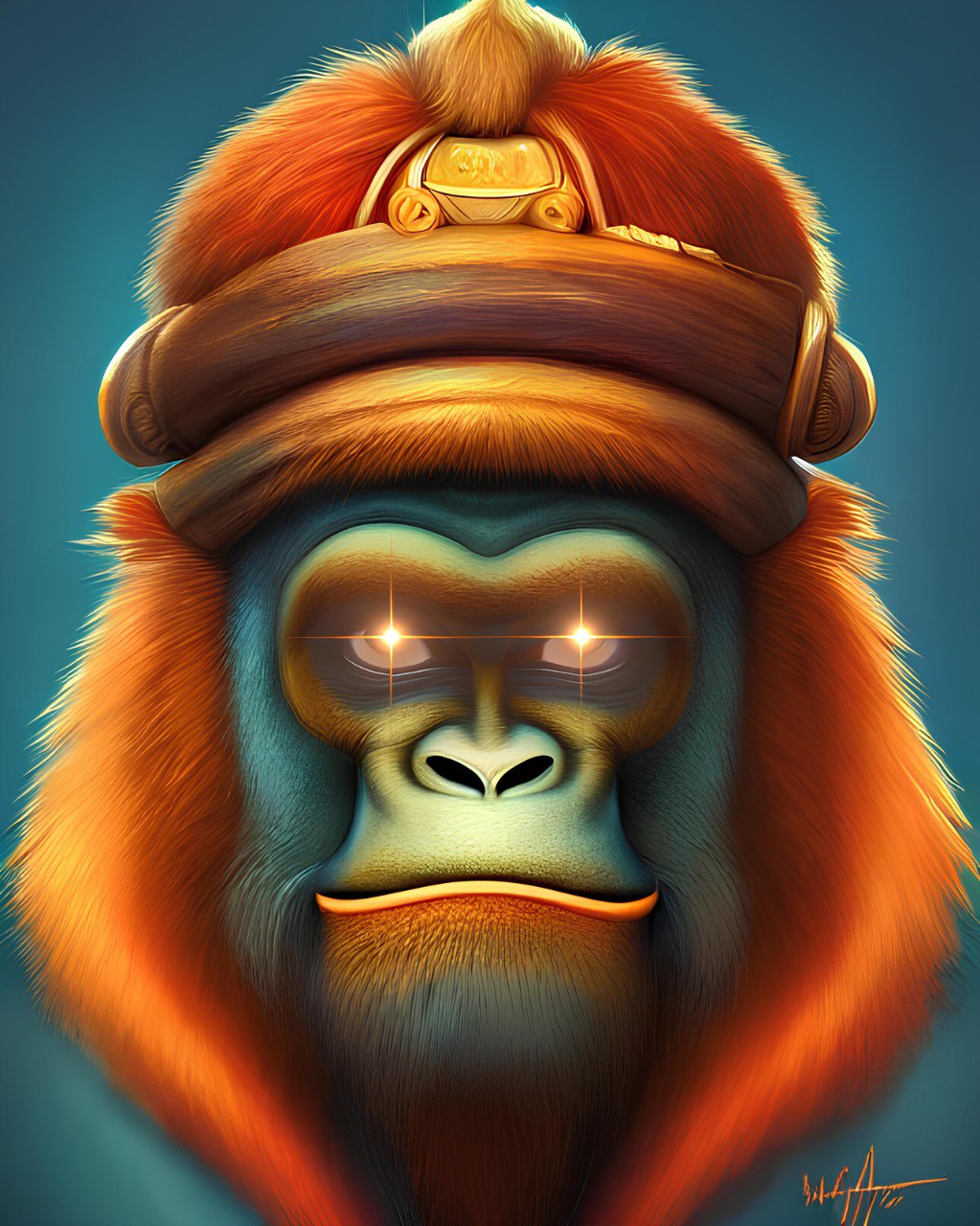 Front for Ape #287