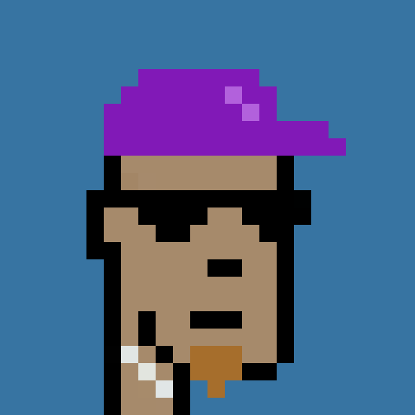 Front for Crypto Chad #093