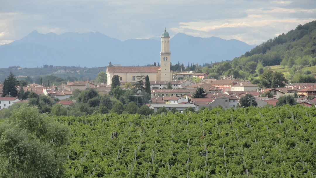Front for The village of Cormons