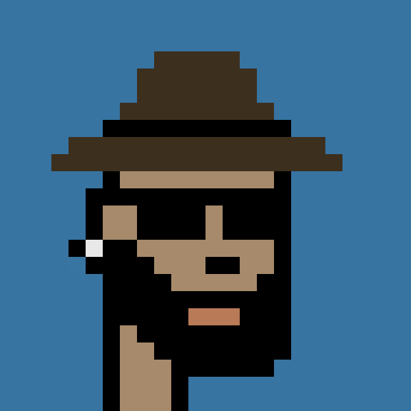 Front for Crypto Chad #336