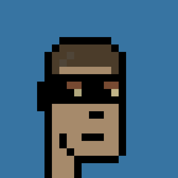 Front for Crypto Chad #838