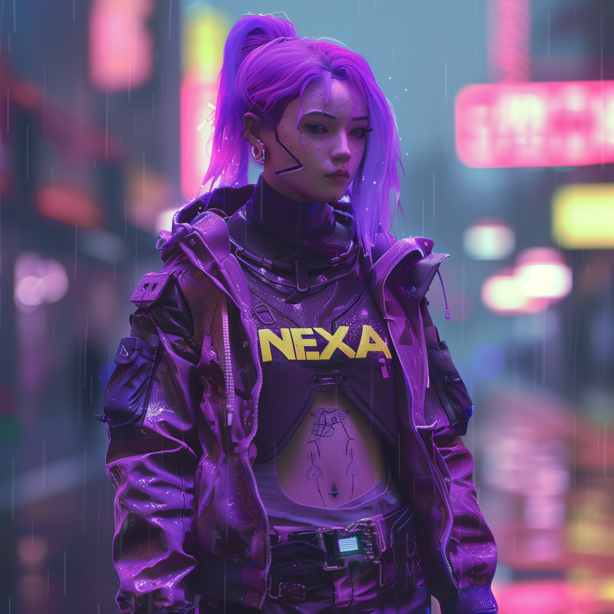 Public for Avatar Nexa Cyberpunk Girl