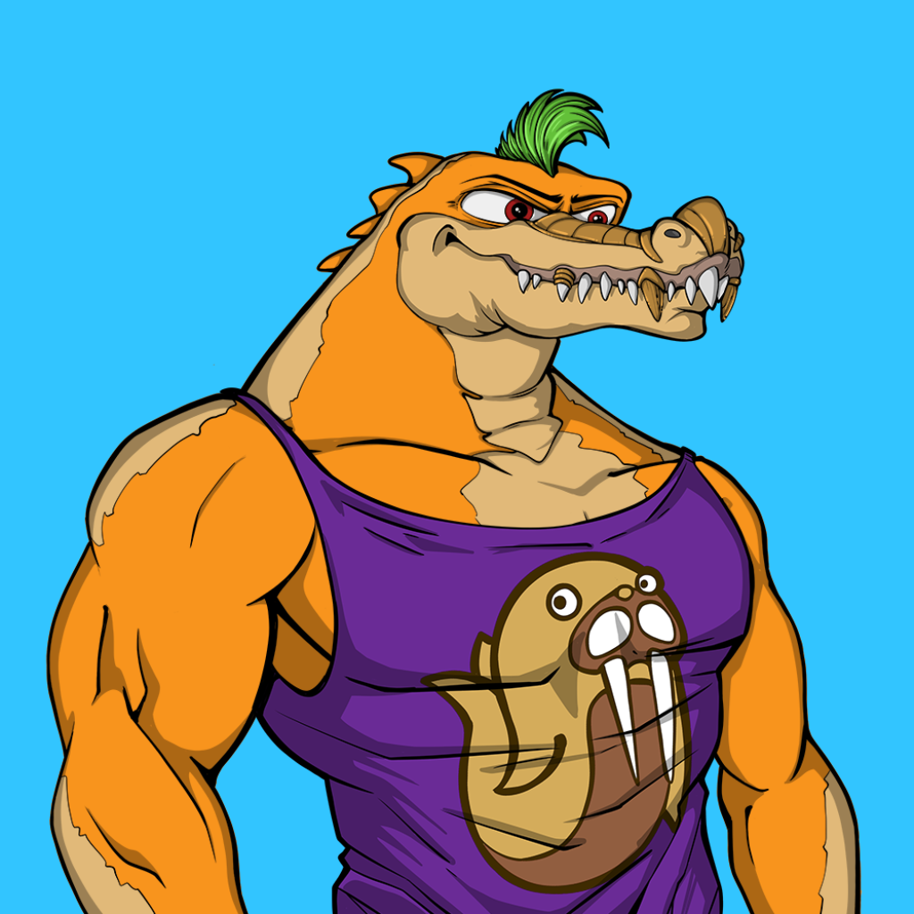 Front for Miami Gator 054
