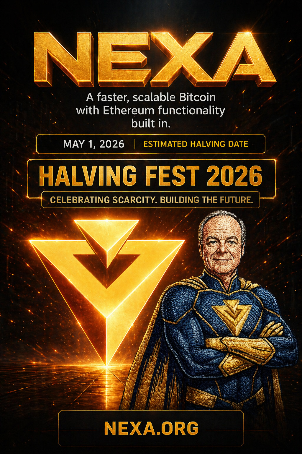 Cover image for Nexa halving 2026
