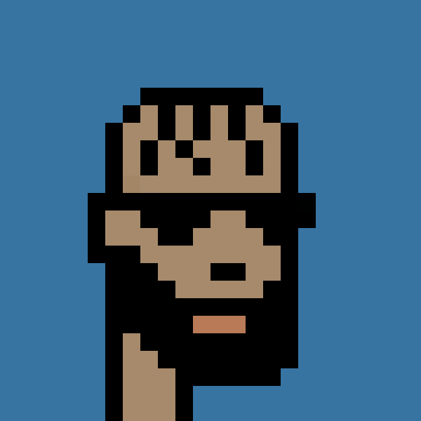 Front for Crypto Chad #030