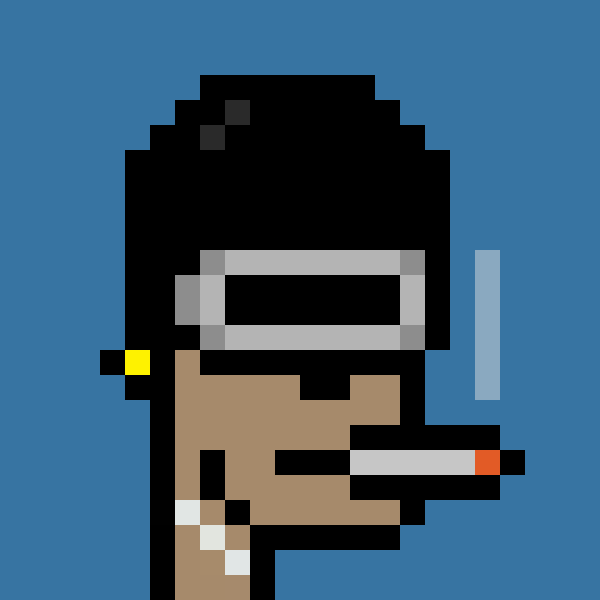 Front for Crypto Chad #329